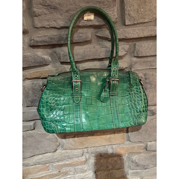 Dooney & Bourke Handbags - VINTAGE Dooney & Bourke domed satchel